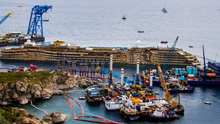 The Crazy Complex Project to Salvage the <em>Costa Concordia</em> Starts Monday